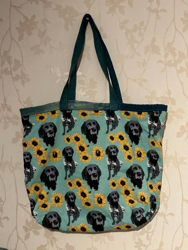 Boodschappentas : Grote Munsterlander