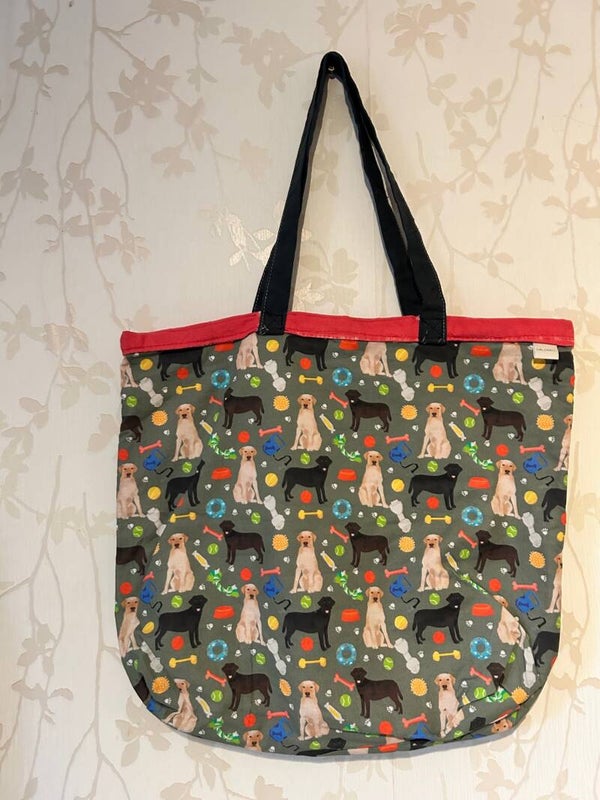 Boodschappentas : labrador alle kleuren