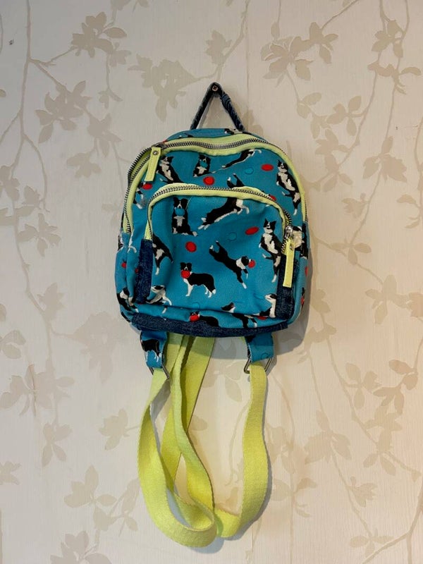 Rugzak klein: Border Collie frisbee