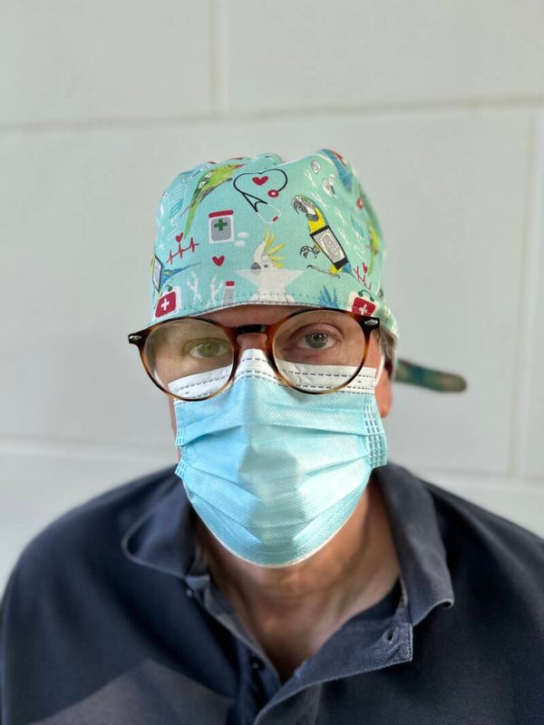 OK-mutsje : Vogels / Papegaai veterinair