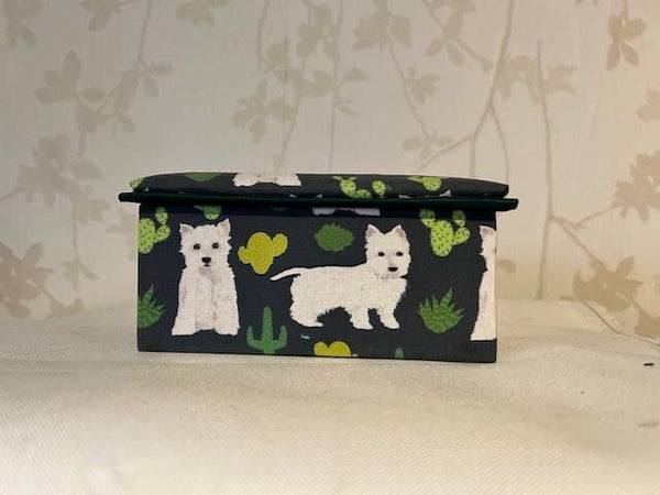 Doosje :   West Highland White terrier / Westie