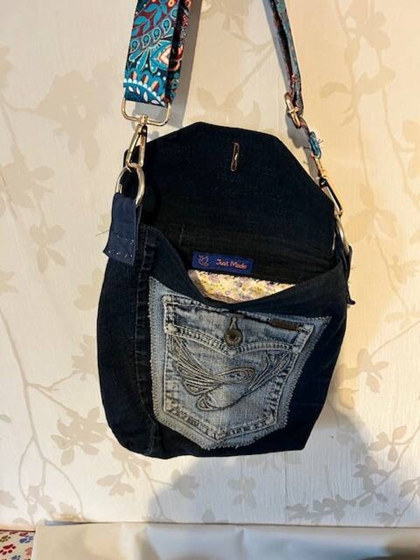 Festival tasje :  Denim