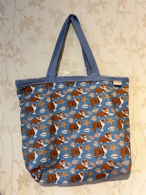 Boodschappentas : Shelties en schelpen