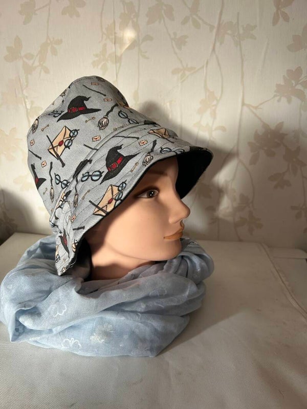 Buckethat : Potter style