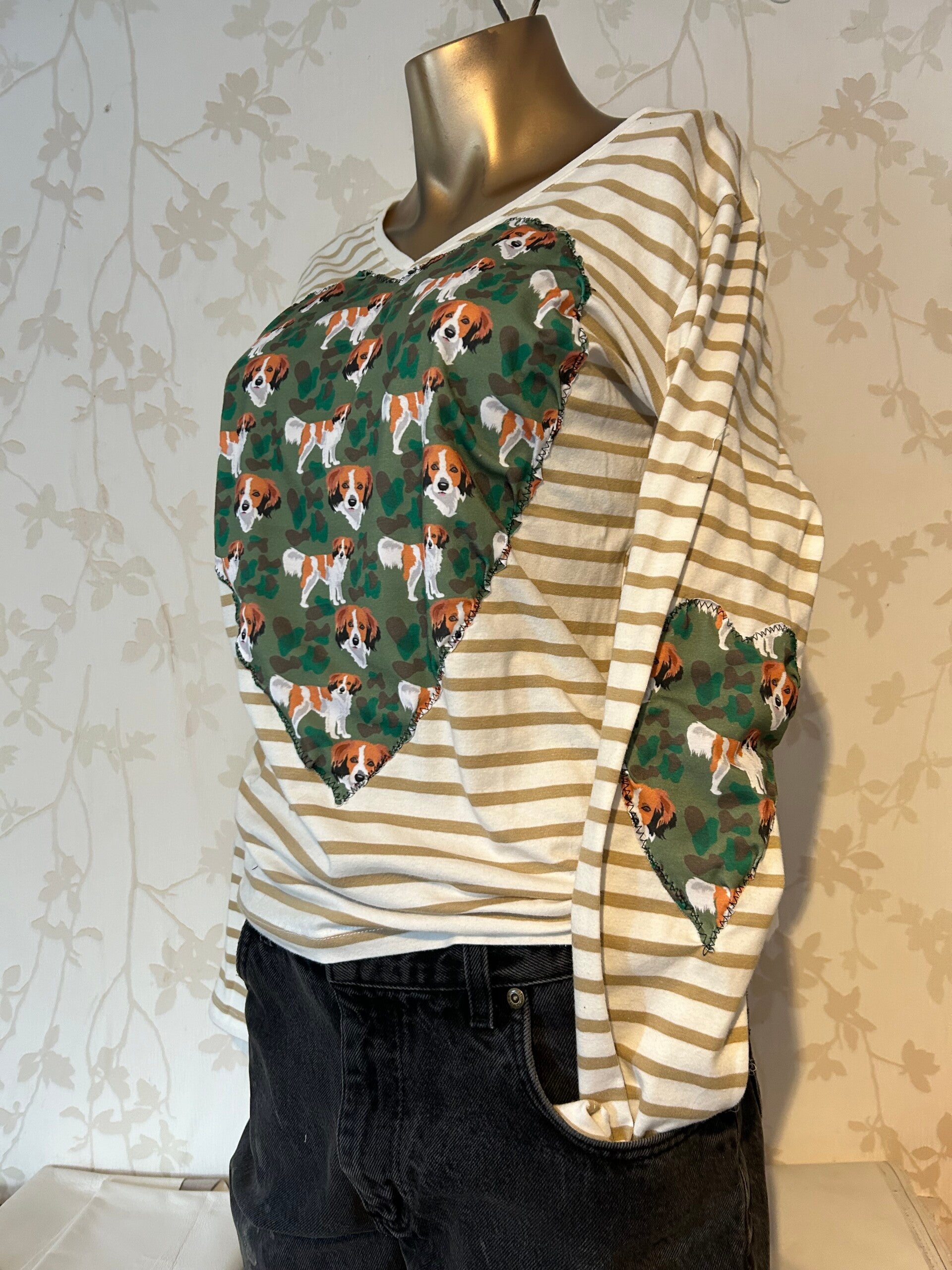 T-Shirt lange mouwen : Kooikerhondje