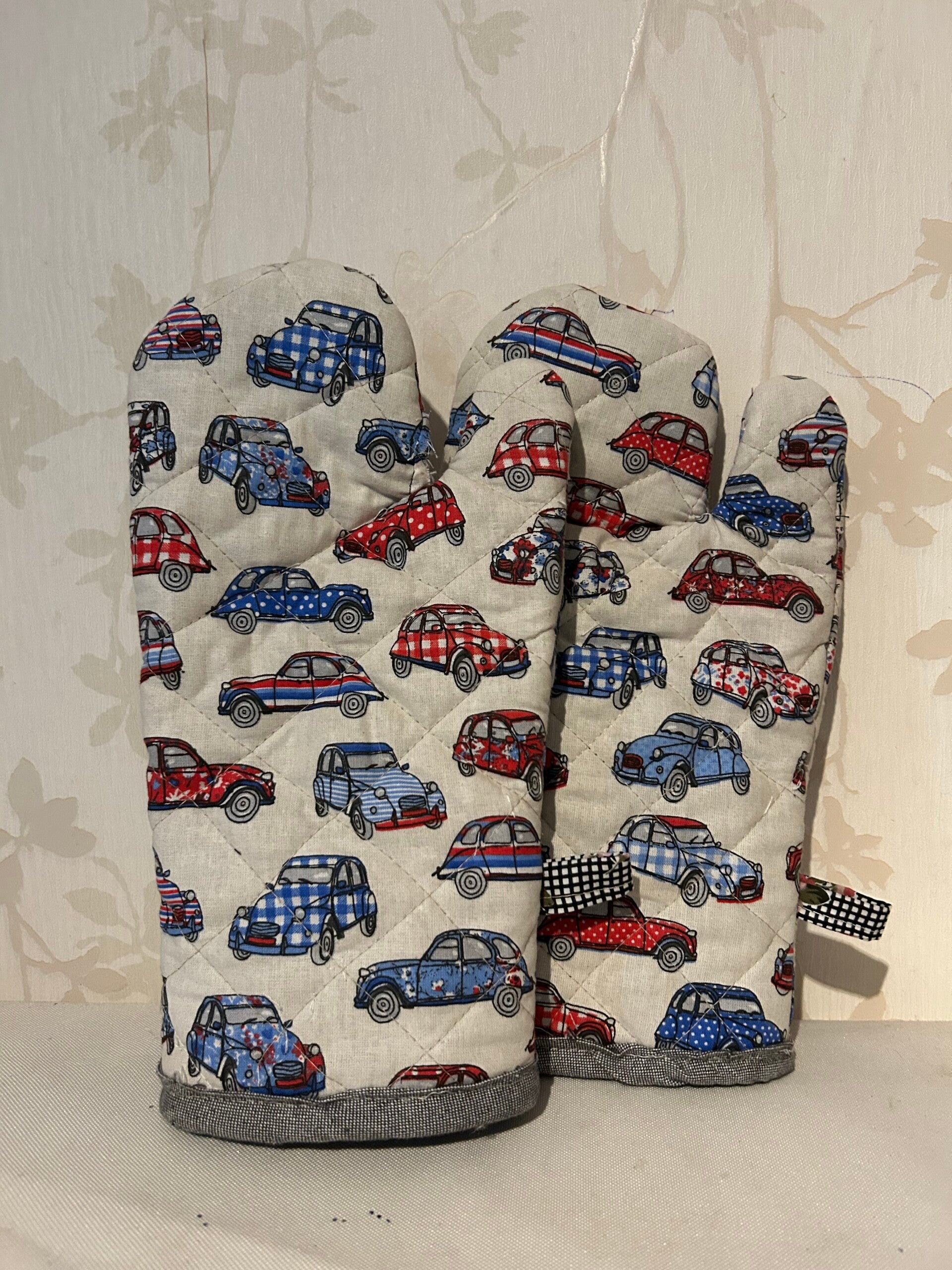 Ovenhandschoenen : Lelijk eendje / Citroen 2CV