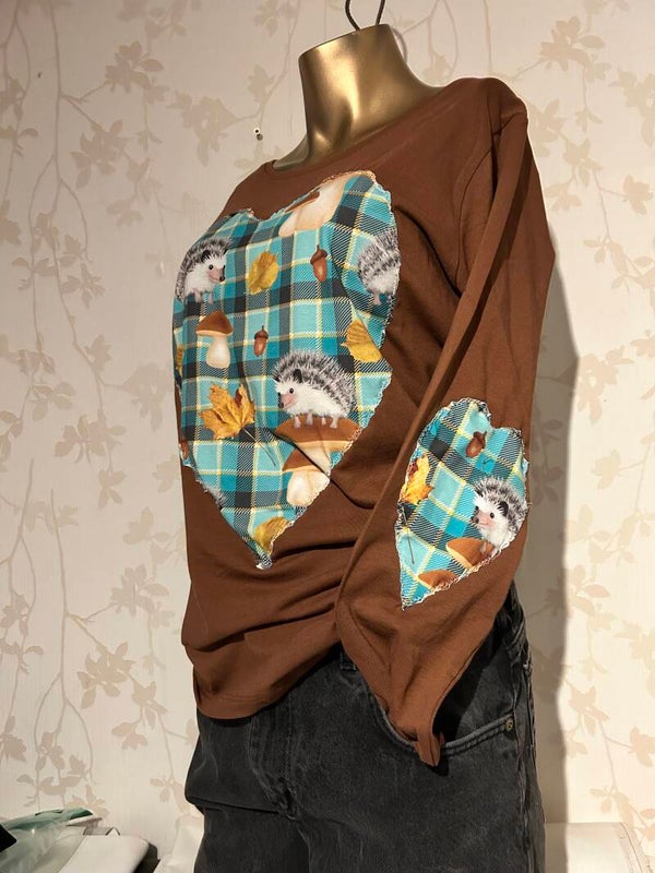 T-Shirt lange mouwen : Egel