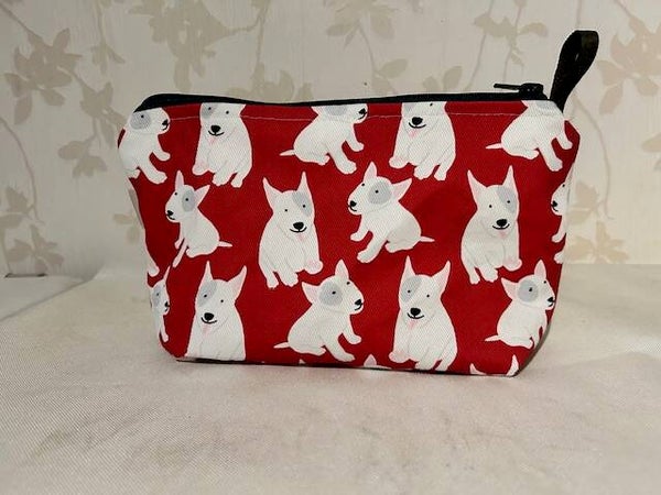 Etui : Engelse Bullterrier cartoon