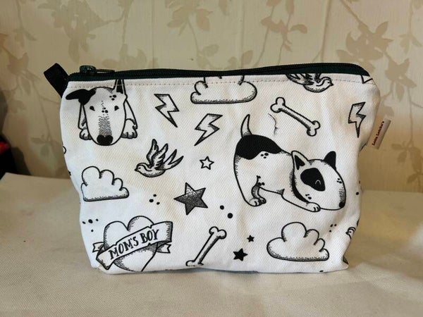 Etui : Engelse Bullterrier  eye patch