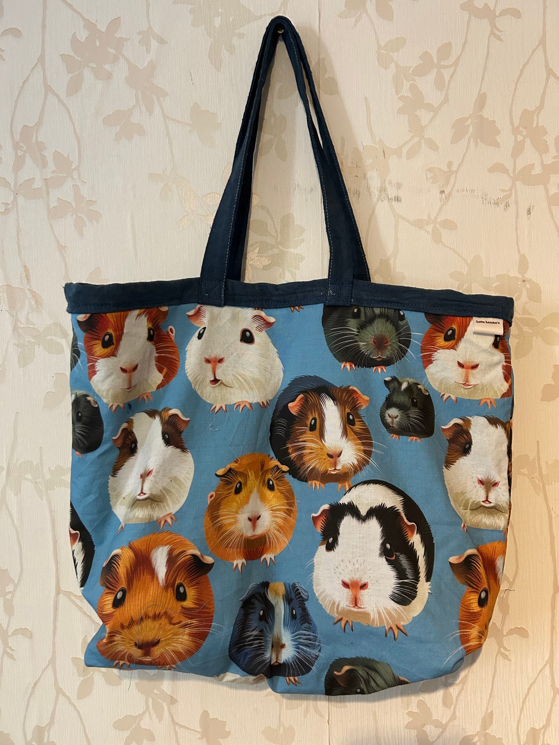 Boodschappentas : cavia donker