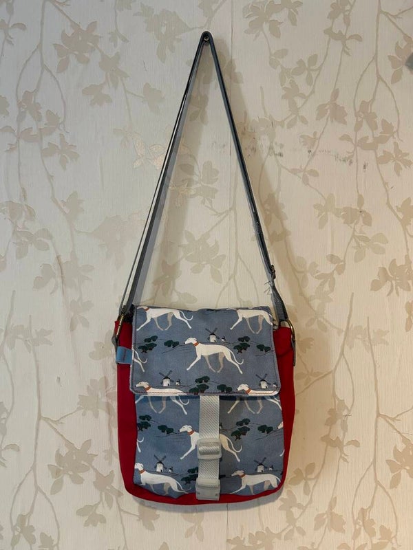 Kleine Postbode tas:  Galgo's