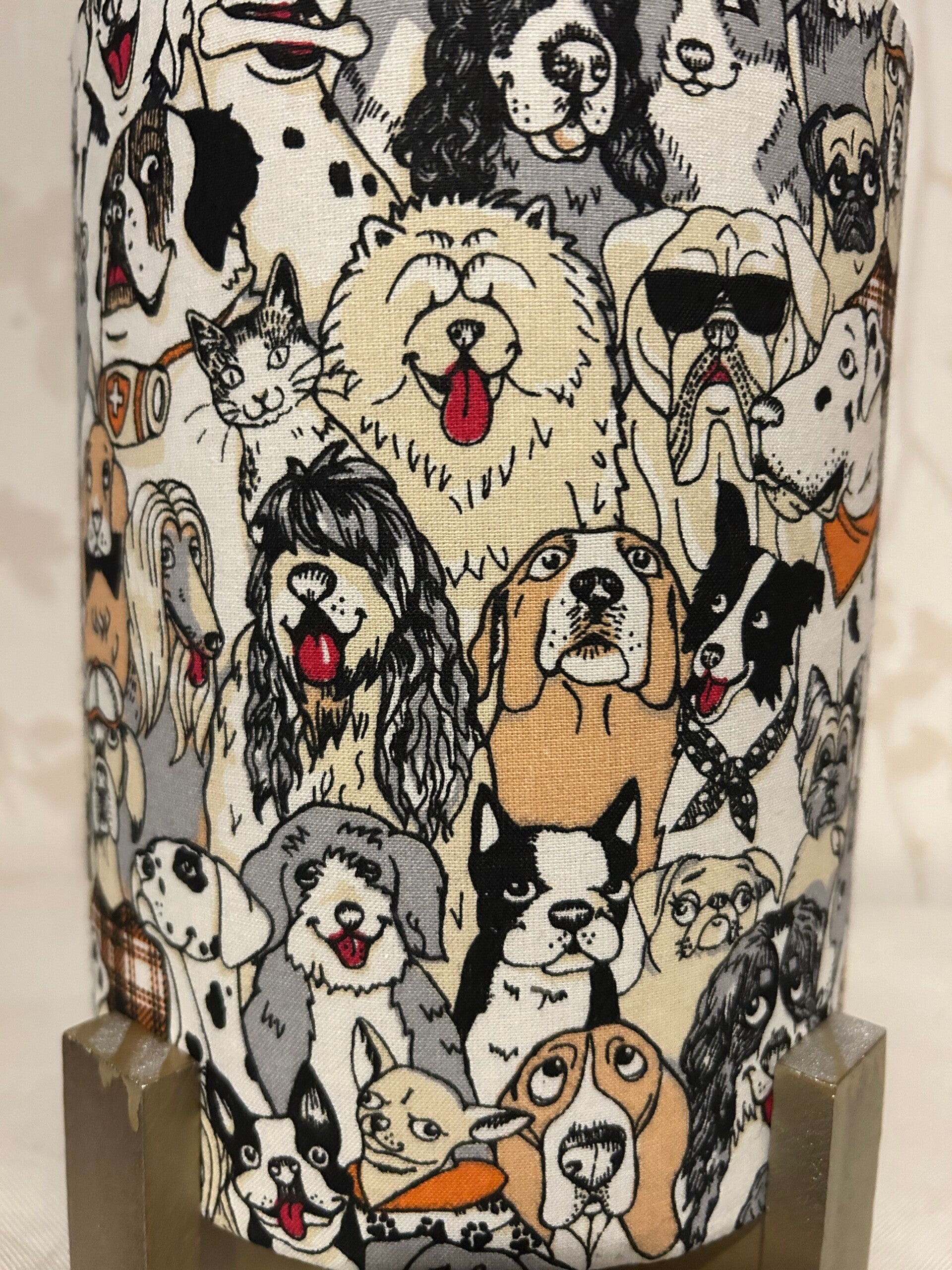 Lamp: diverse rassen honden