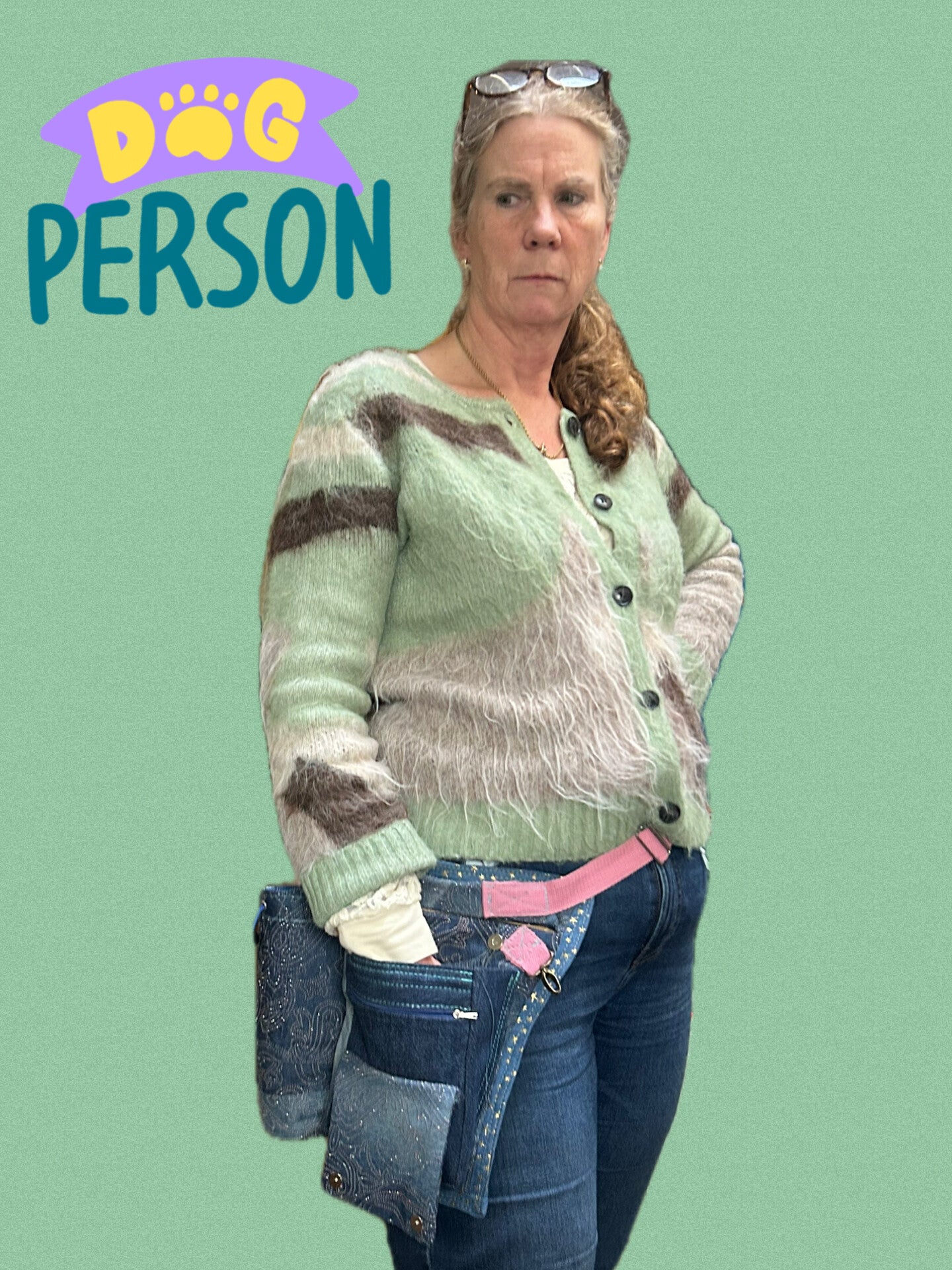 Trainschortje : Versace bling ( gemaakt van een echte)