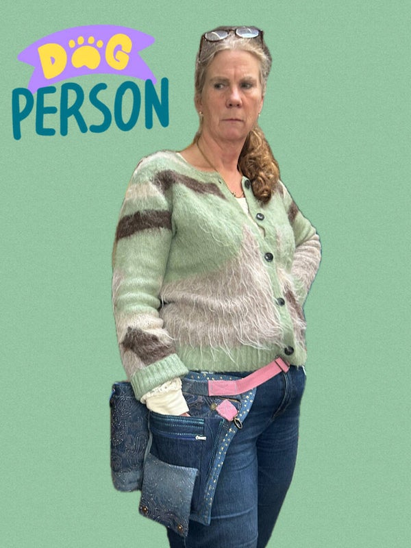 Trainschortje : jeans