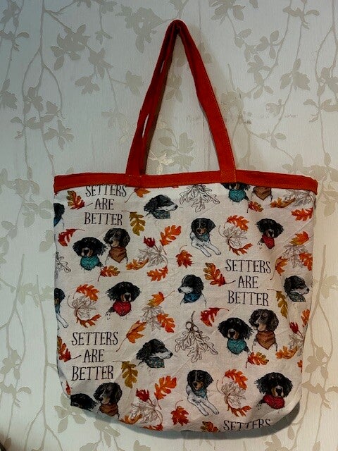 Boodschappentas : Setters are better