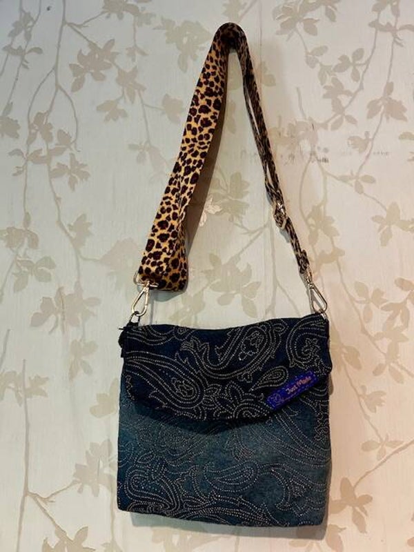 Festival tasje : Versace (gemaakt van een ECHTE !)