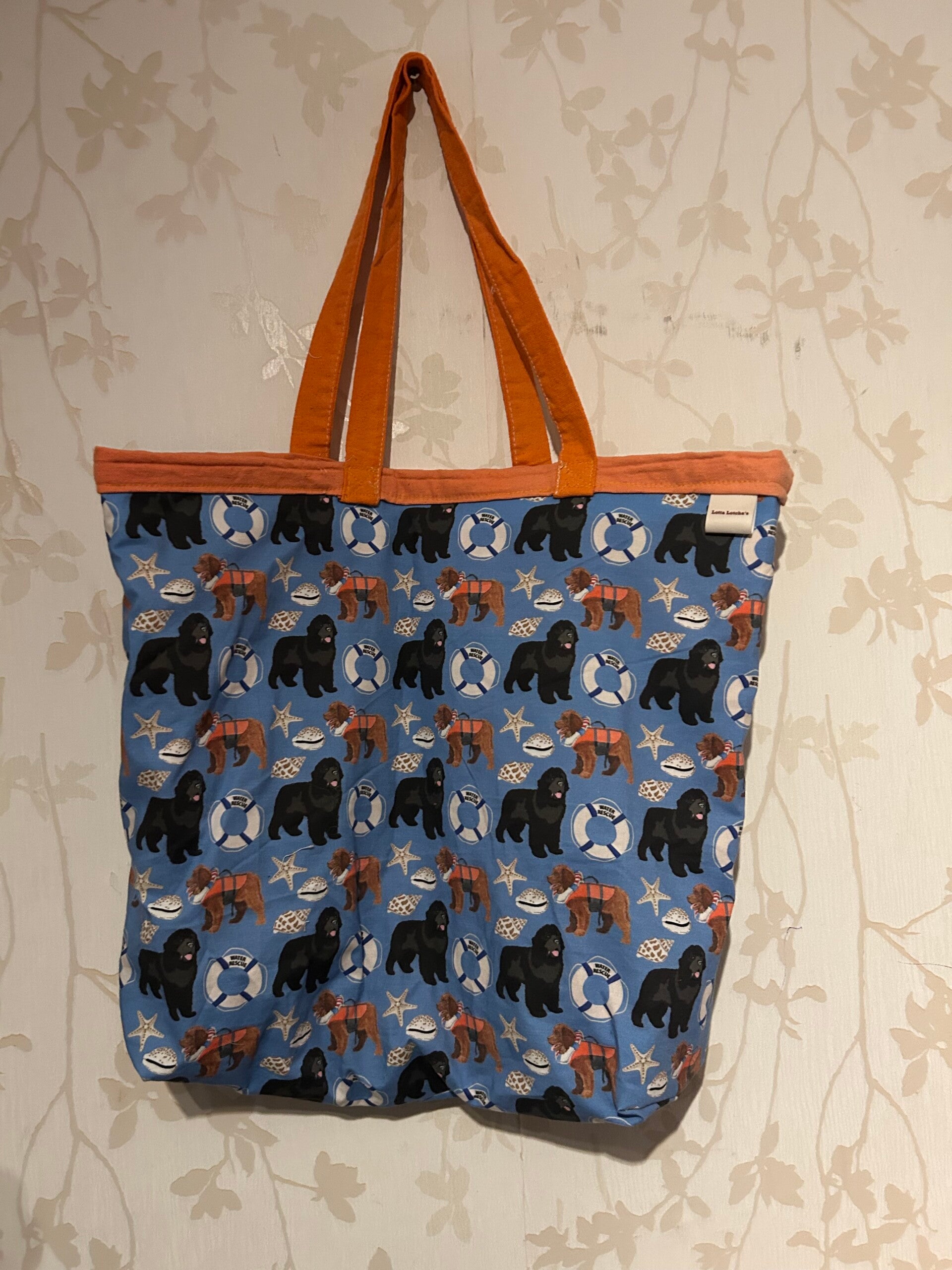 Boodschappentas : New Foundlander Waterwerk