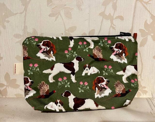 Etui : Ierse setter rood wit