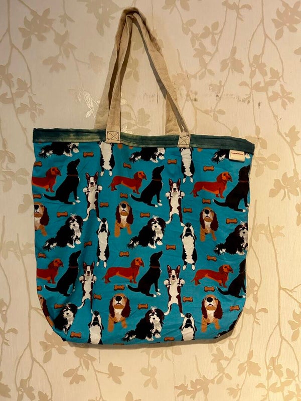 Boodschappentas : Koekiemonsters : teckel, boston terrier, maltipoo