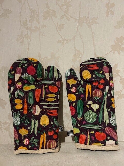 Ovenhandschoenen : Groenten