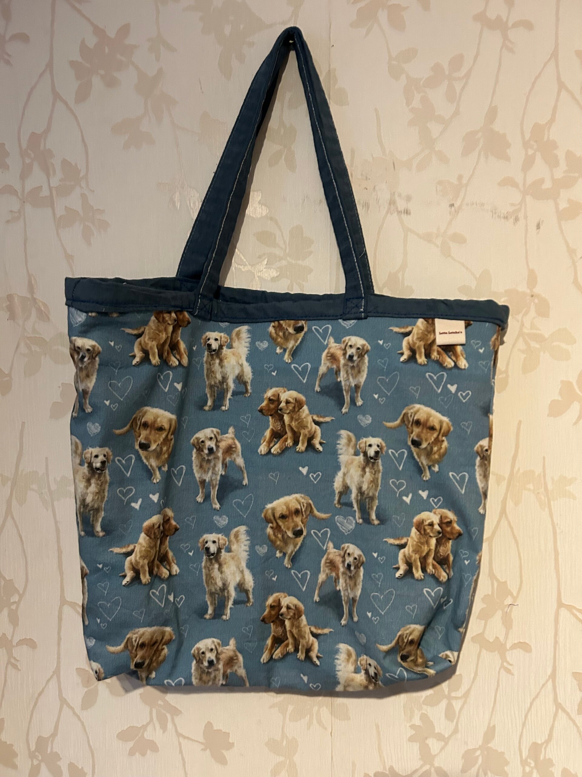 Boodschappentas : Golden Retriever setjes