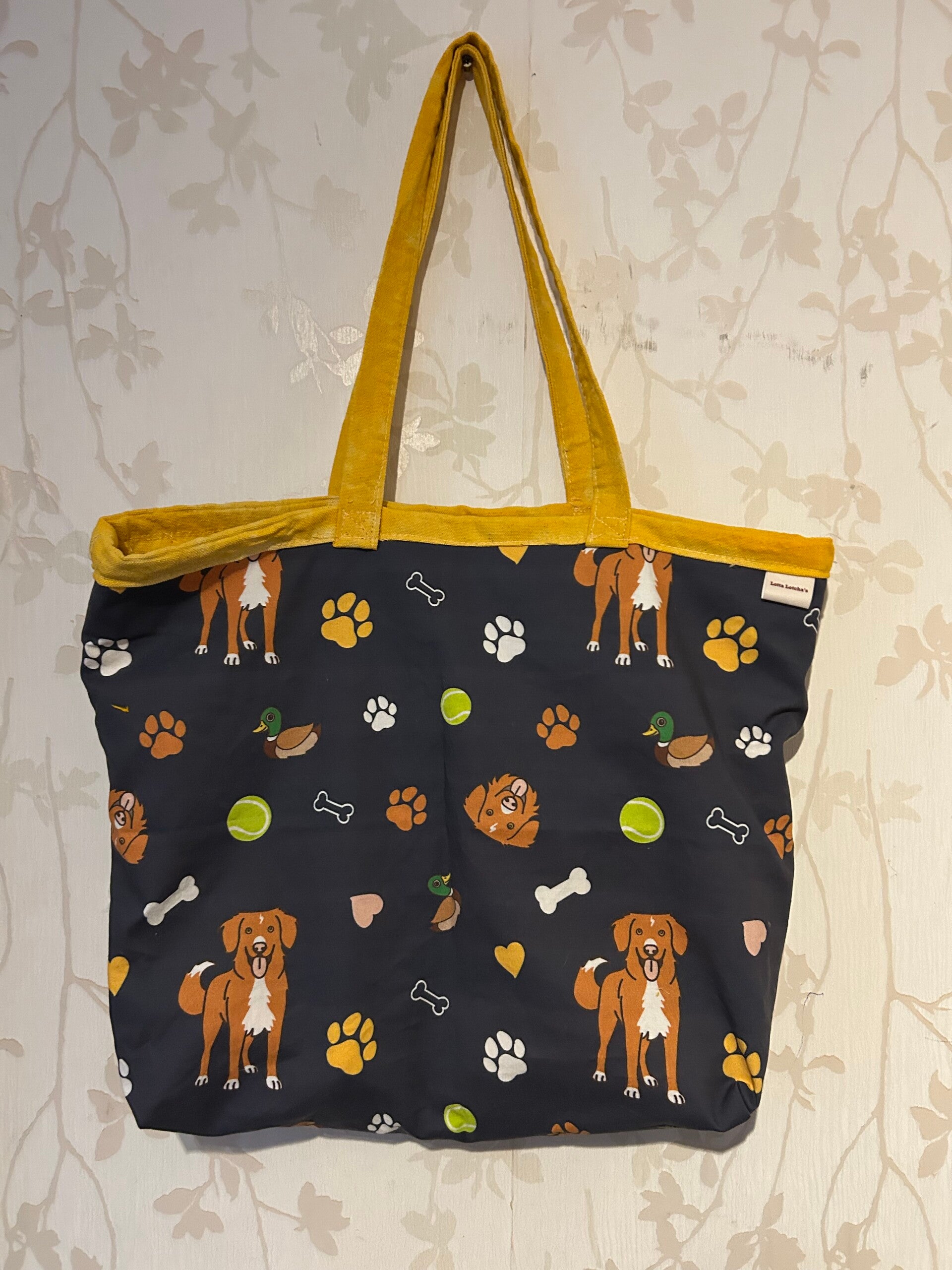 Boodschappentas : Duck Toller Retriever