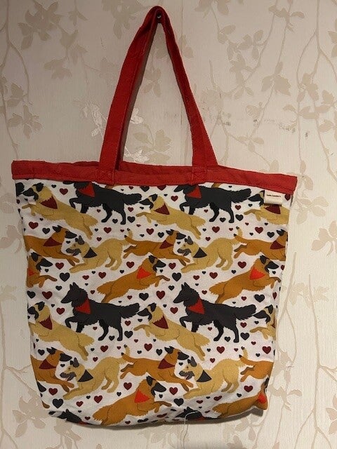 Boodschappentas : Belgische herders: Mechelaar, Groenendaler,