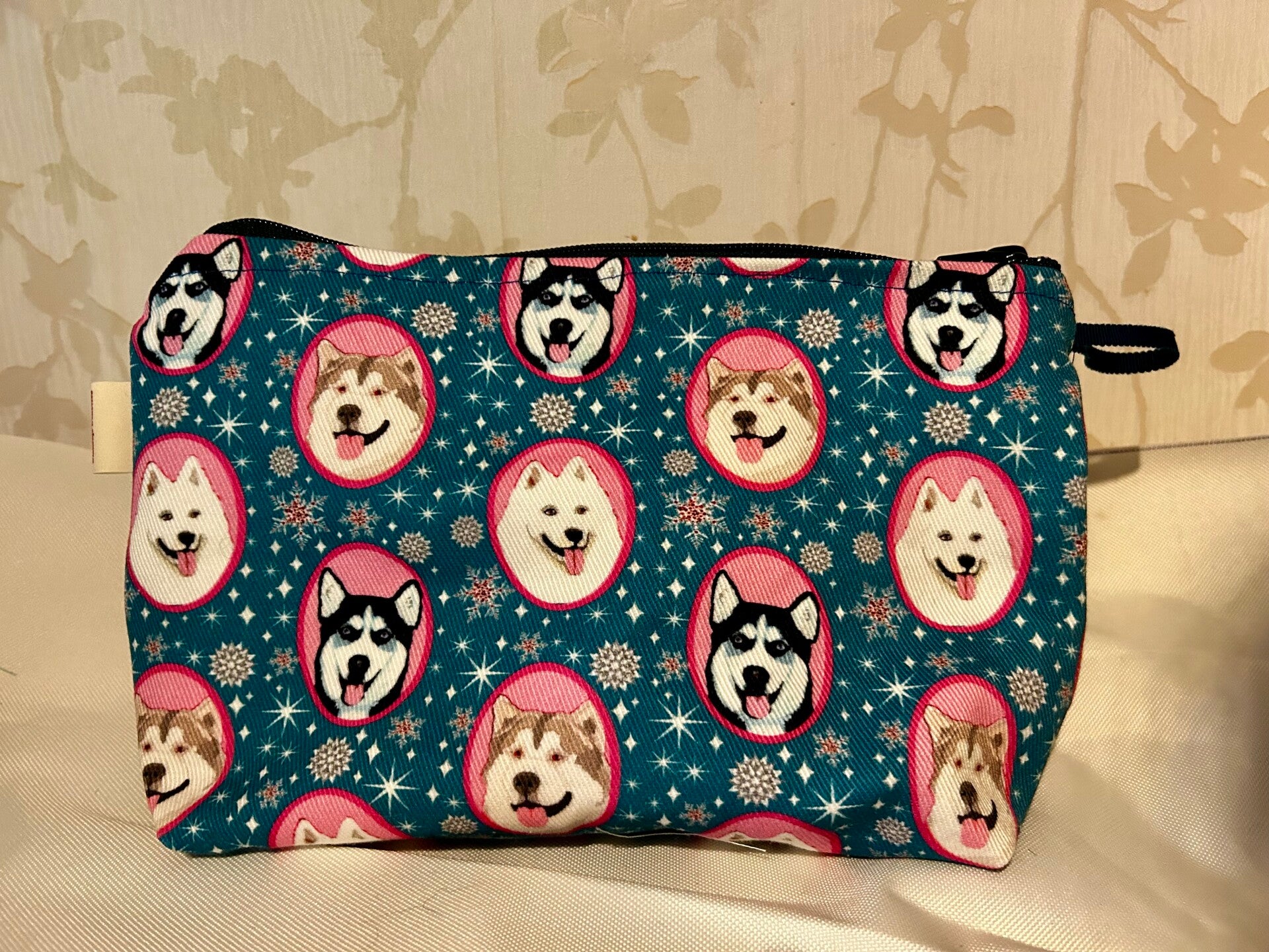 Etui : Husky / Samoyeed