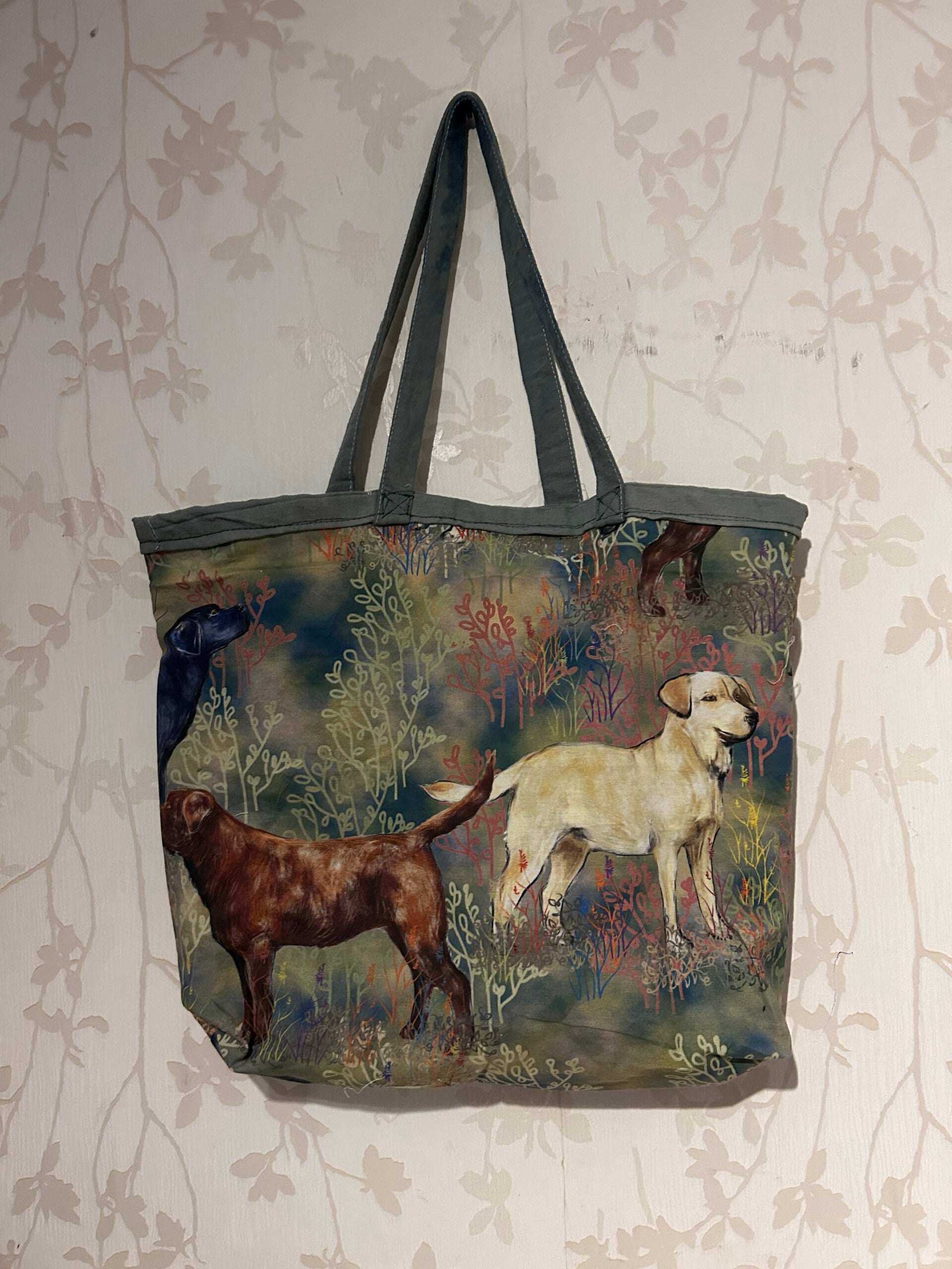 Boodschappentas : Labrador trio