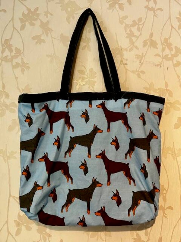 Boodschappentas : Dobermann
