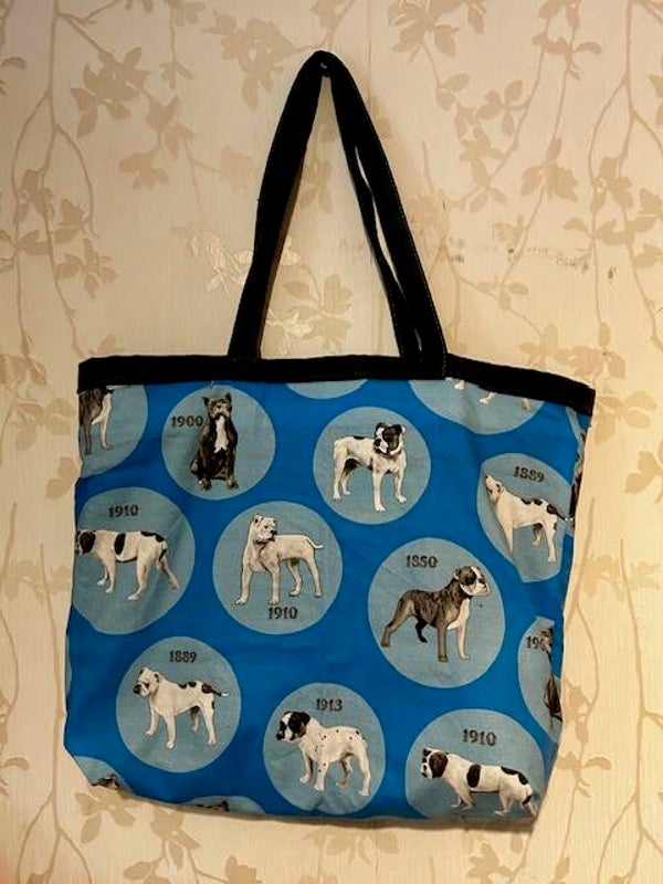 Boodschappentas : Old English Bulldog