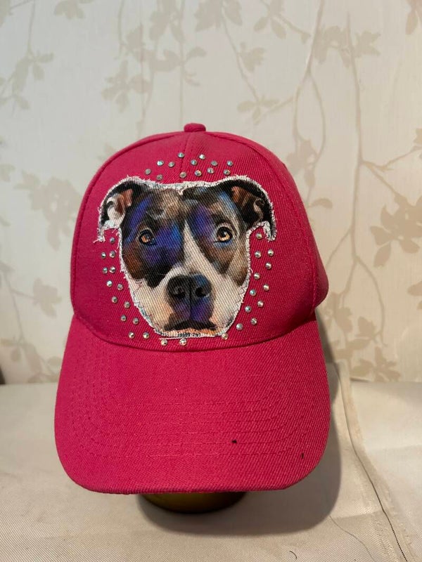 Baseball petje : Pitbull & bling