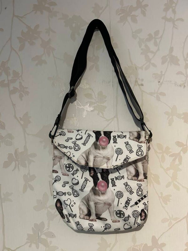 Festival tasje : Franse Bulldog kauwgum