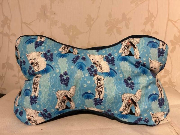 Botkussen : Chinese Naakthond