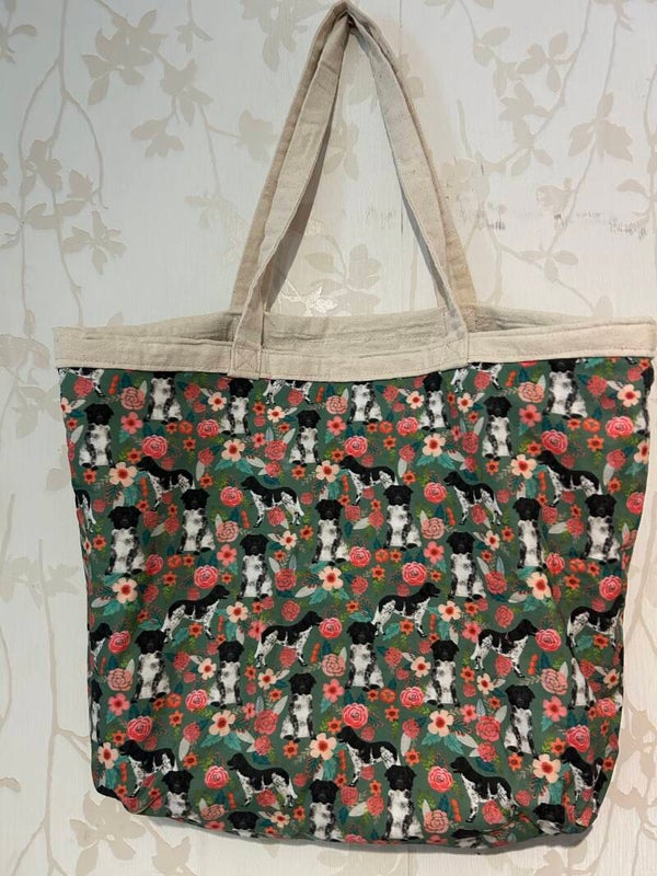 Boodschappentas : Friese Stabij Bloemen