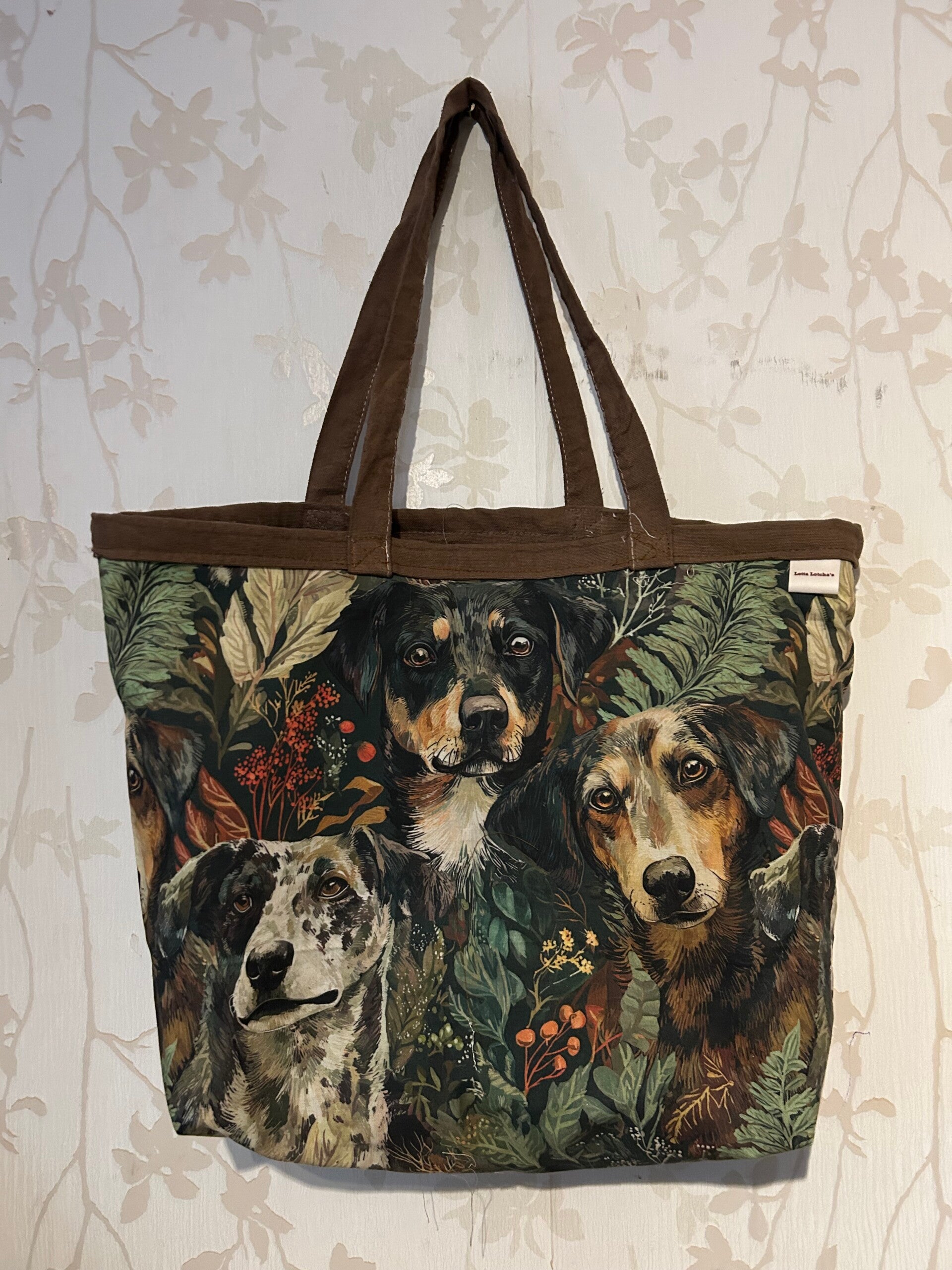 Boodschappentas : Catahoula Leopard dog