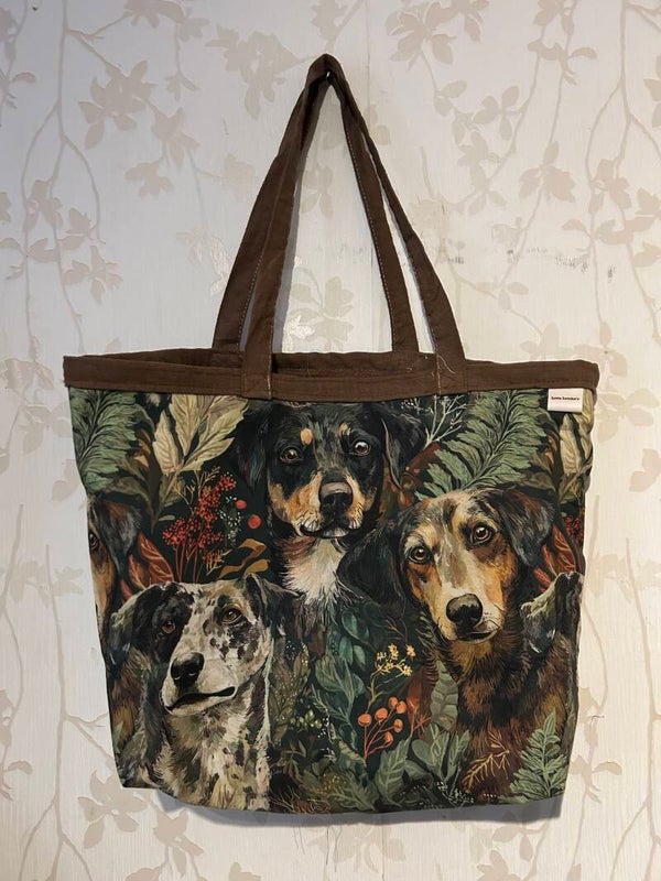 Boodschappentas : Catahoula Leopard dog