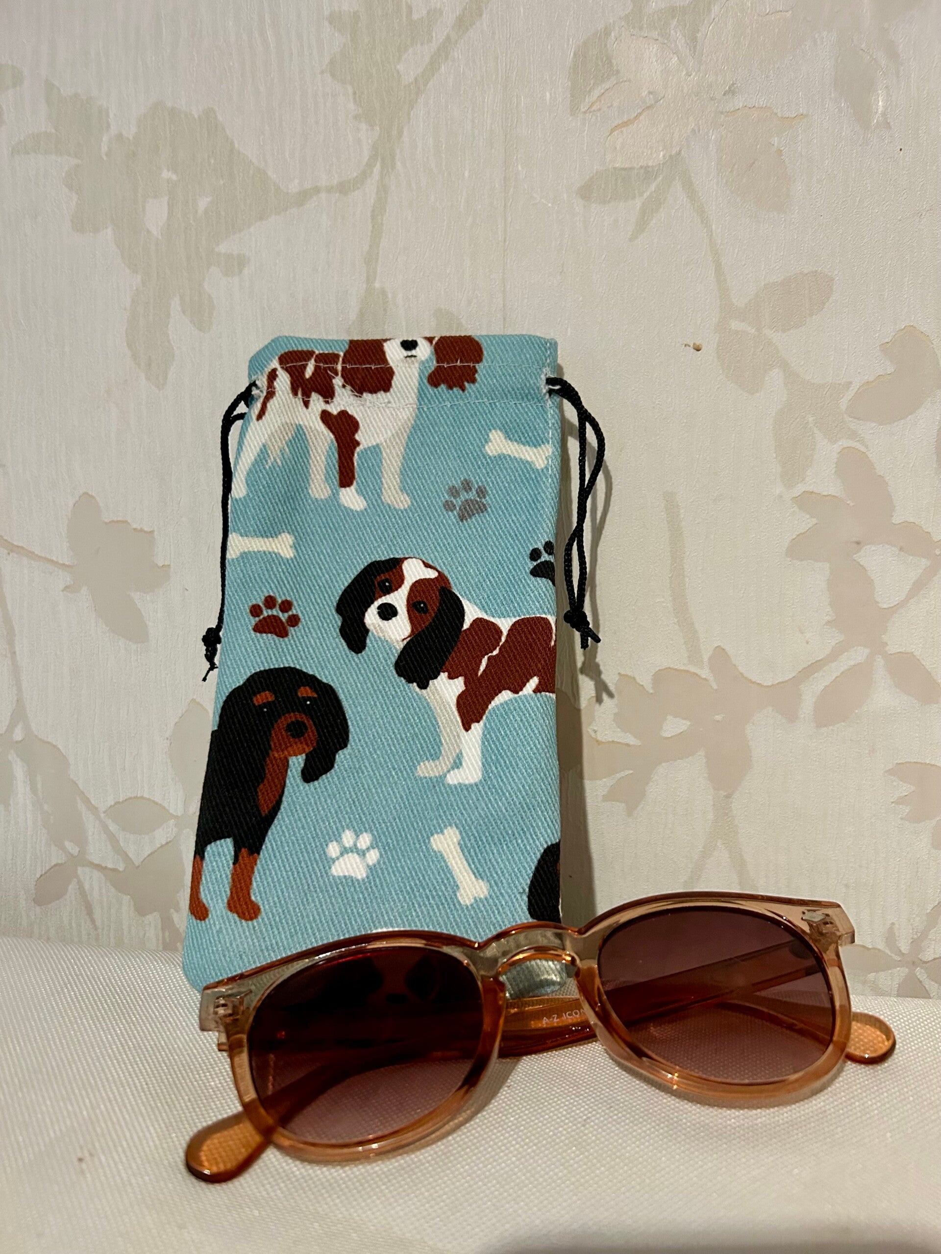Brillenhoesje : Cavalier King Charles Spaniel