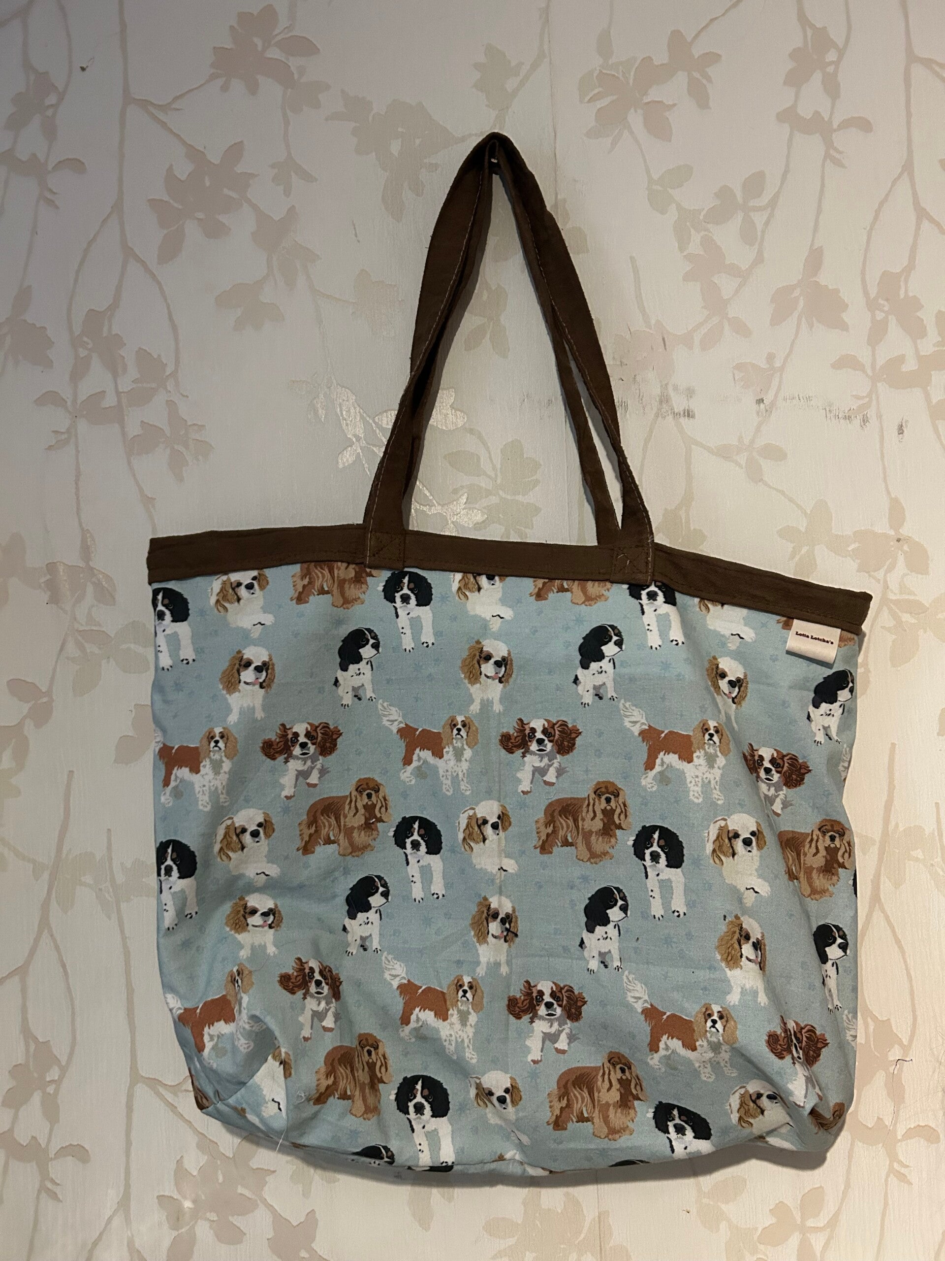 Boodschappentas : Cavalier King Charles Spaniel mix