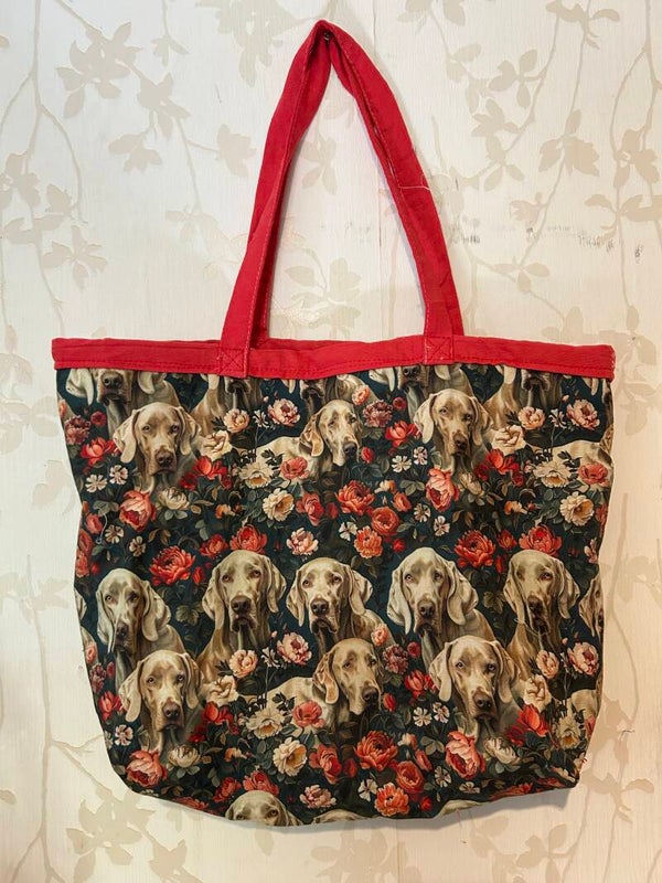 Boodschappentas : Weimaraner