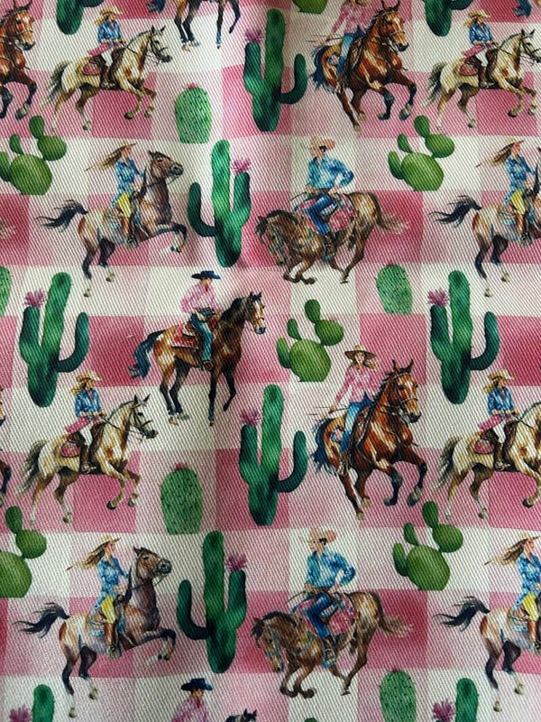 Buckethat : Western paarden