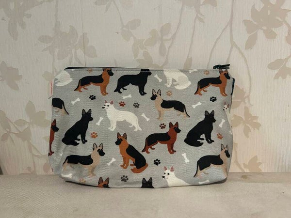 Etui : Duitse herder 3 kleuren
