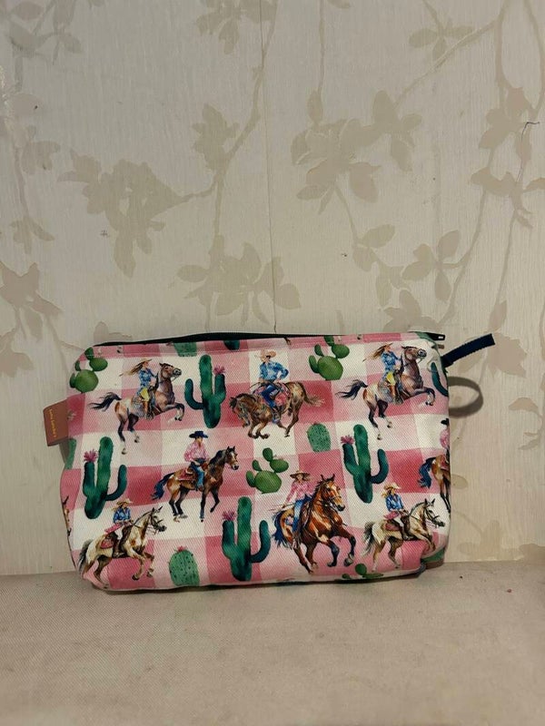 Etui : Western paarden
