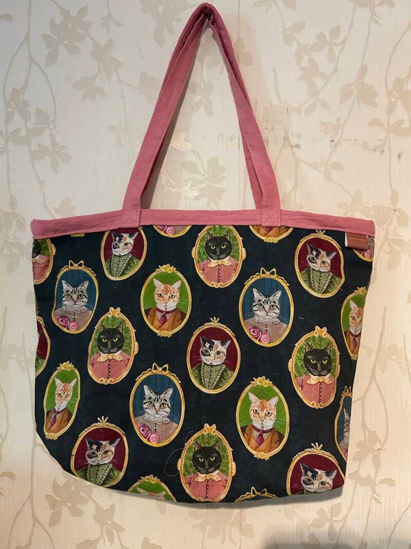 Boodschappentas : Katten cameo