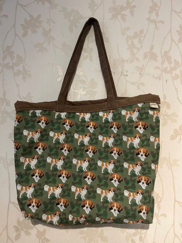 Boodschappentas : Kooikerhondje