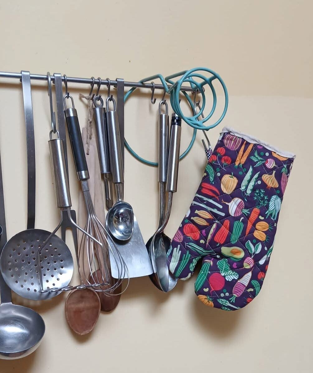 Ovenhandschoenen : Groenten