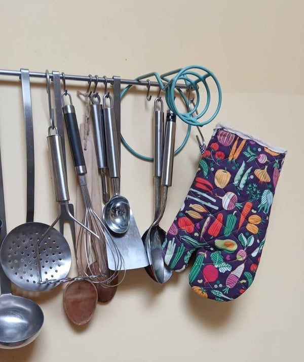 Ovenhandschoenen : Groenten
