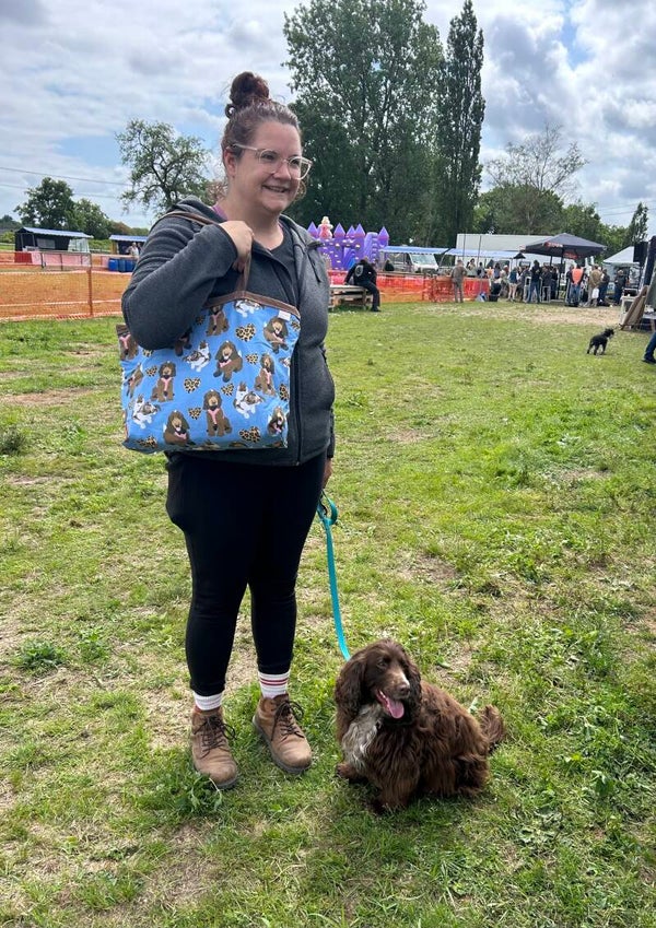 Boodschappentas : Cocker Spaniel