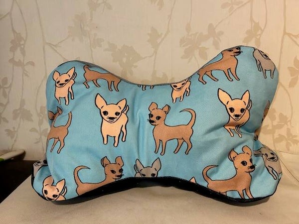 Botkussen : Chihuahua cartoon