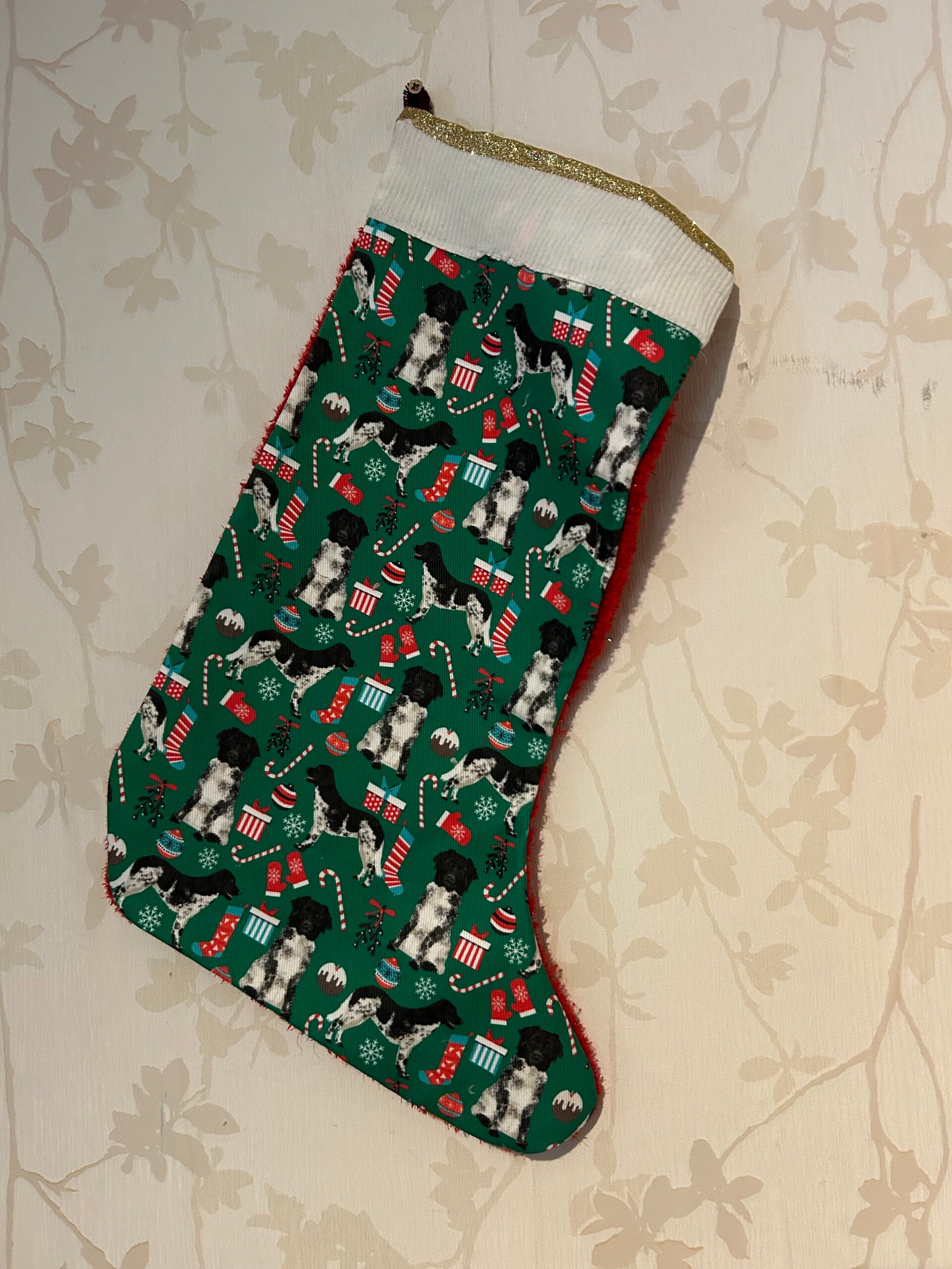 Kerstsok Groot : Friese Stabij